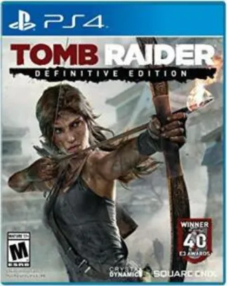 [PSN] Tomb Raider Definitive Edition - ps4