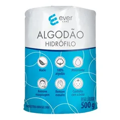 Algodão Hidrófilo Sanfarma Ever Care 500g