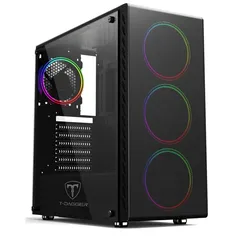 PC Gamer T-MOBA Eagle Intel i3 10105F / NVIDIA GeForce GT 1030 / DDR4 8GB / SSD 240GB