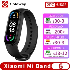 Smatband Xiaomi Mi Band 6 | R$204