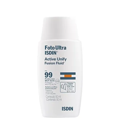 ISDIN Foto Ultra Active Unify FPS 99 - Protetor Solar Facial 50ml