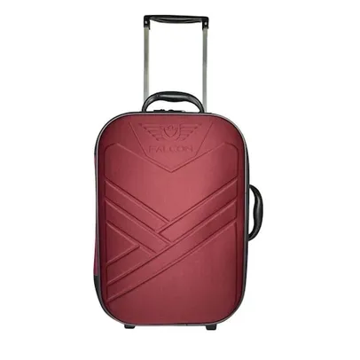 Mala de Viagem Falcon Rodinhas Medidas de Bordo ANAC 55x35x25cm