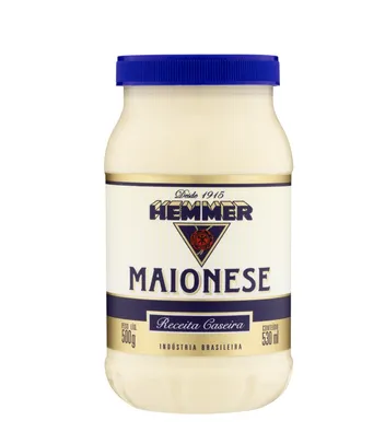 Maionese Caseira Hemmer Pote 500g