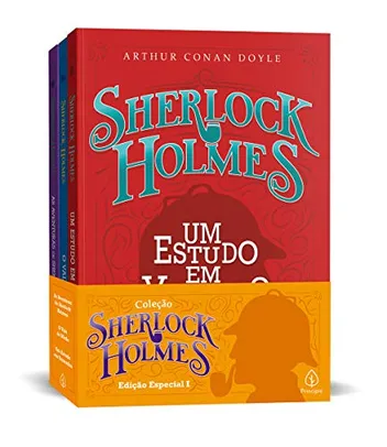 (PRIME) Box Sherlock Holmes I (03 volumes) | R$ 20