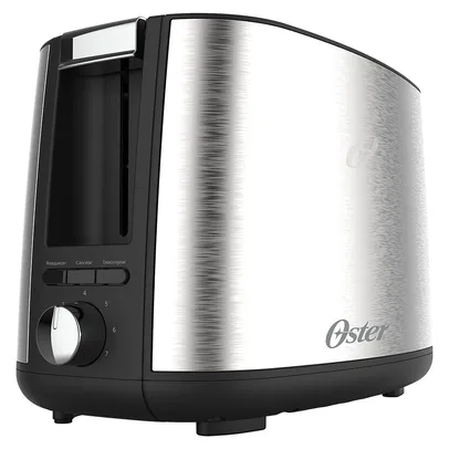 Torradeira Elétrica Oster Inox 750W OTOR600 - 100v