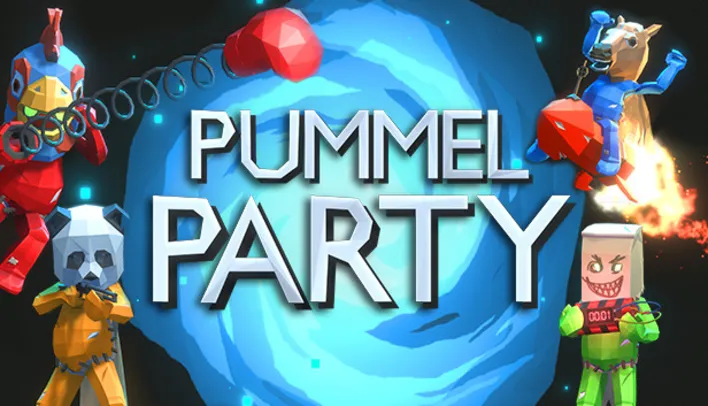 Jogo Pummel Party | Steam | R$17