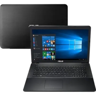 Notebook Asus X751LJ-TY386T Intel Core 5 i5 6GB (2GB de Memória Dedicada) por R$ 2199