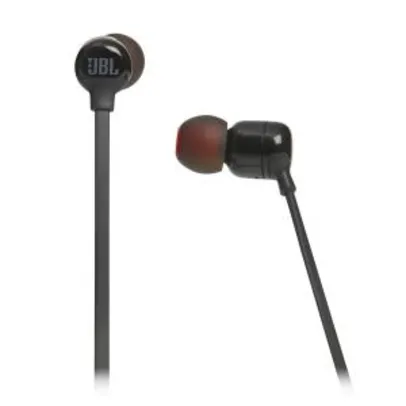 Fone de Ouvido sem Fio JBL T110BT - Preto - R$110