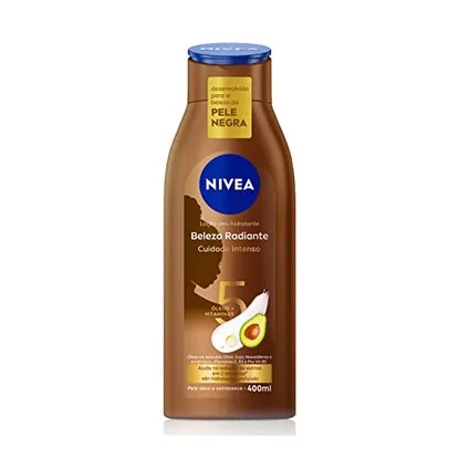 NIVEA Hidratante Desodorante Beleza Radiante Cuidado Intenso 400ml