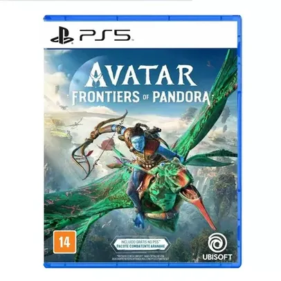 [Saldo MP] Jogo Avatar Frontiers Of Pandora Ps5 Ubisoft Midia Fisica