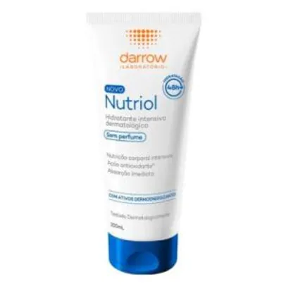 Nutriol Darrow Loção Hidratante 200ml - R$22