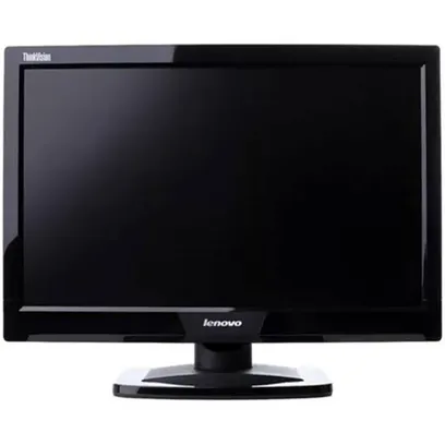 Product photo Monitor Lenovo Led 19.5 Vga Dvi E2002b