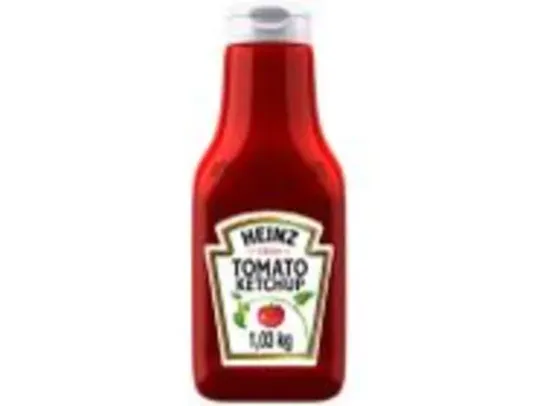 [APP] [LEVE 3 PAGUE 2] Ketchup Tradicional Heinz 1,033kg