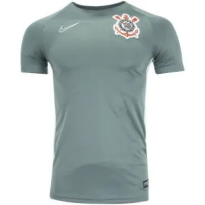 Camisa de Treino do Corinthians 2019 Nike - Tamanho P | R$ 37