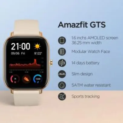 Smartwatch Amazfit GRS Versão Global | R$ 647