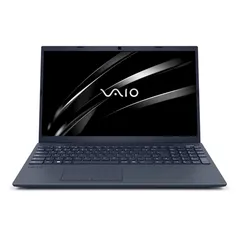 Notebook Vaio FE15 15.6'' FHD i5-1135G7 16GB SSD 512GB Windows 11 Home Cinza Alexa integrada - VJFE55F11X-B0621H