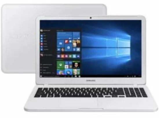 Notebook Samsung Expert X30 Intel Core i5 - 8GB 1TB LED 15,6” Windows 10 por R$ 2417