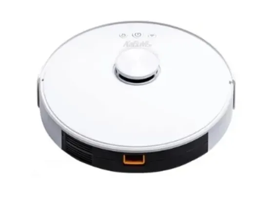 Robô Aspirador de Pó KaBuM! Smart 700, Branco, Mapeamento IR 360º, Controle via Aplicativo, Google Assistant e Alexa - KBSF006