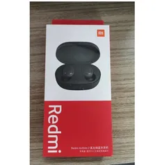 [ INTERNACIONAL ] Xiaomi Airdots 2 ORIGINAL | R$55