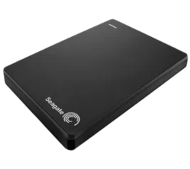 HD Externo Portátil Seagate Backup Plus Slim Stdr1000100 Preto 1Tb USB 3.0 + 200Gb na Nuvem OneDrive