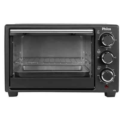 Foto do produto Forno Elétrico Philco 17L PFE17P Preto