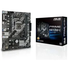 [Aplicativo] Placa-Mãe Asus Prime H410M-E Intel LGA 1200 mATX DDR4 | R$549