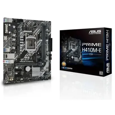 [Aplicativo] Placa-Mãe Asus Prime H410M-E Intel LGA 1200 mATX DDR4 | R$549