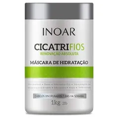 [Amazon Prime] Máscara Inoar Cicatrifios 1KG de R$38,86 por R$29,90 + Frete Grátis