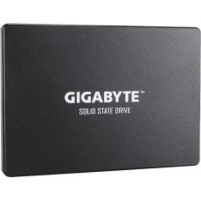 SSD Gigabyte 240GB de armazenamento - Para PC e Notebook, com 12 meses de Garantia - L: 500 e G: 420