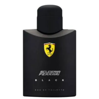 Perfume Masculino Scuderia Ferrari Black Eau de Toilette - R$102