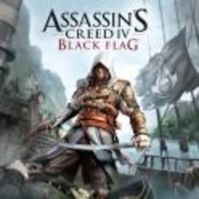 [PS4] Assassin’s Creed® IV Black Flag™ | R$ 30