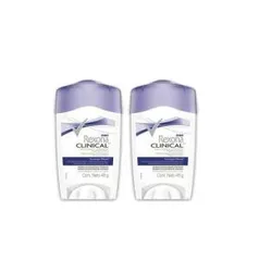 KIT 2 DESODORANTE REXONA CLINICAL MEN 48g - R$ 28