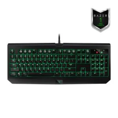 TECLADO RAZER BLACKWIDOW ULTIMATE STEALTH 2016 | R$449