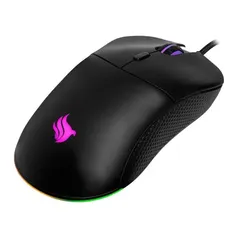 Mouse Gamer Pichau Hive P1, RGB, 16000DPI, 6 Botoes, Preto, PG-HP1-RGB01