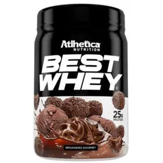 Best Whey Atlhetica Nutrition Brigadeiro Gourmet 450g | R$ 45