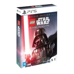 Game - Lego Star Wars - A Saga Skywalker Deluxe Edition Br - Ps5