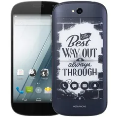 Yotaphone 2 5.0 polegadas 4G Smartphone  -  PRETO por R$ 395