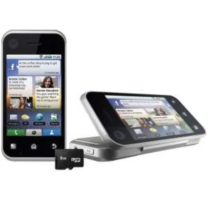 [Extra] Smartphone Motorola Backflip MB300 - R$549