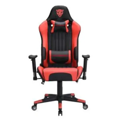 Cadeira Gamer Motospeed, G2, Black/Red, FMSCA0089VEM | R$ 1.344