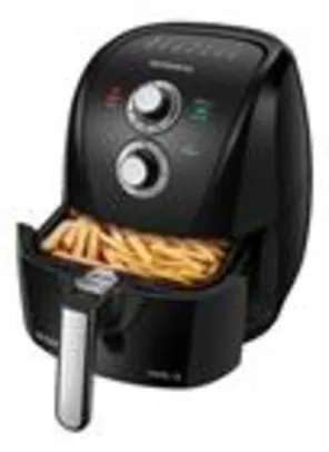 Fritadeira Eletrica Air Fryer Mondial Afn 40 Bfs 4L Sem Oleo - 127V