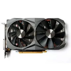 PLACA DE VIDEO ZOTAC GEFORCE 1060 6GB GDDR5X 192-BIT, ZT-P10620A-10M - R$1099