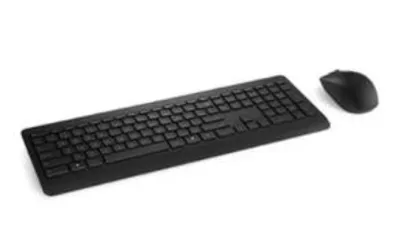 Teclado E Mouse Sem Fio Desktop 900 Usb Preto Microsoft | R$297