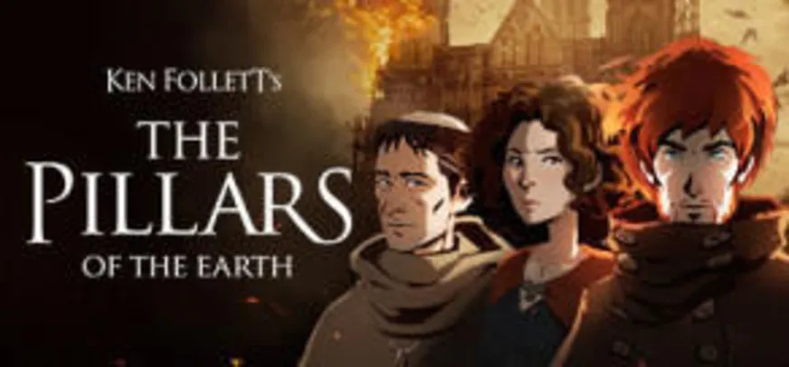 Jogo The Pillars of the Earth 80% OFF