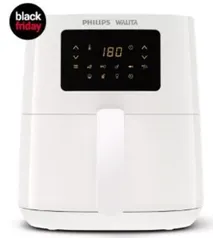 Fritadeira Airfryer Digital Philips Walita Série 3000 4,1 Litros 1400W Branco RI9252/00 - 220V