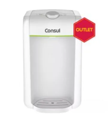 Purificador de água Consul compacto, com filtragem classe A - CPC31AB - Outlet - R$139