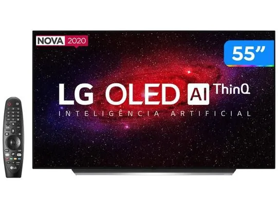 [APP] Smart TV 4K OLED IPS 55” LG OLED55CXPSA | R$4274