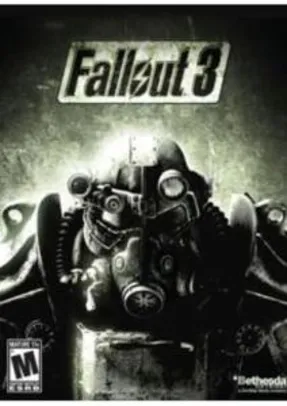 Fallout 3 PC - Steam R$12