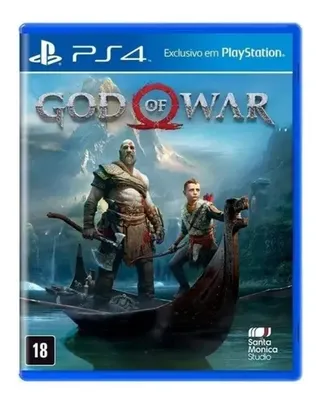 God of War (2018) Standard Edition Sony PS4  Físico