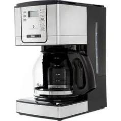 Cafeteira Oster programável 36 xícaras 1.8L - R$90