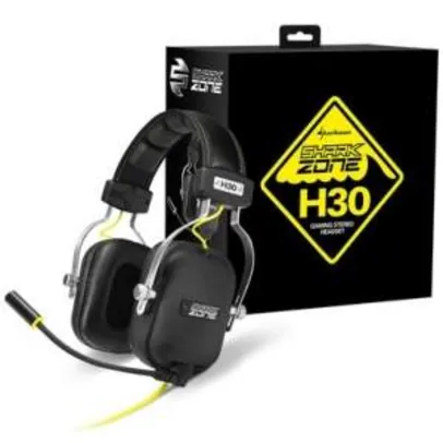 [KABUM] Headset Gamer Sharkoon SHARK ZONE H30 - R$200